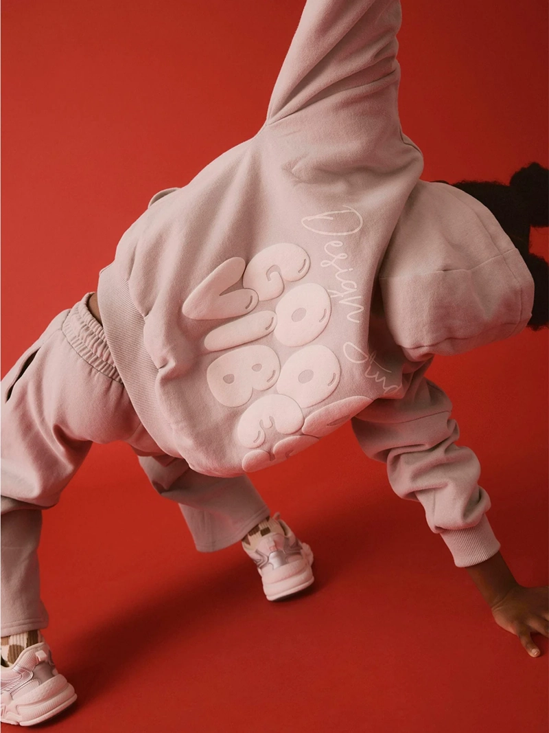 PANTALÓN DE BUZO NIÑA NEXT - 4