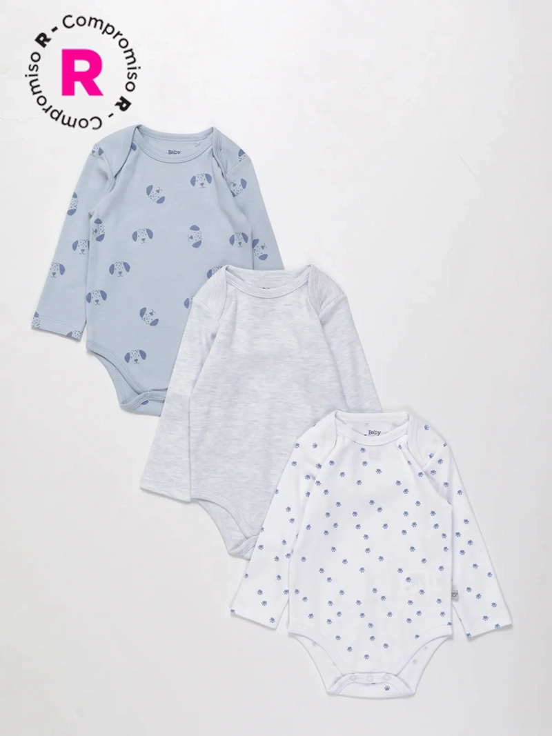 PACK X3 ROPA INTERIOR NIÑO BABY HARVEST - 1