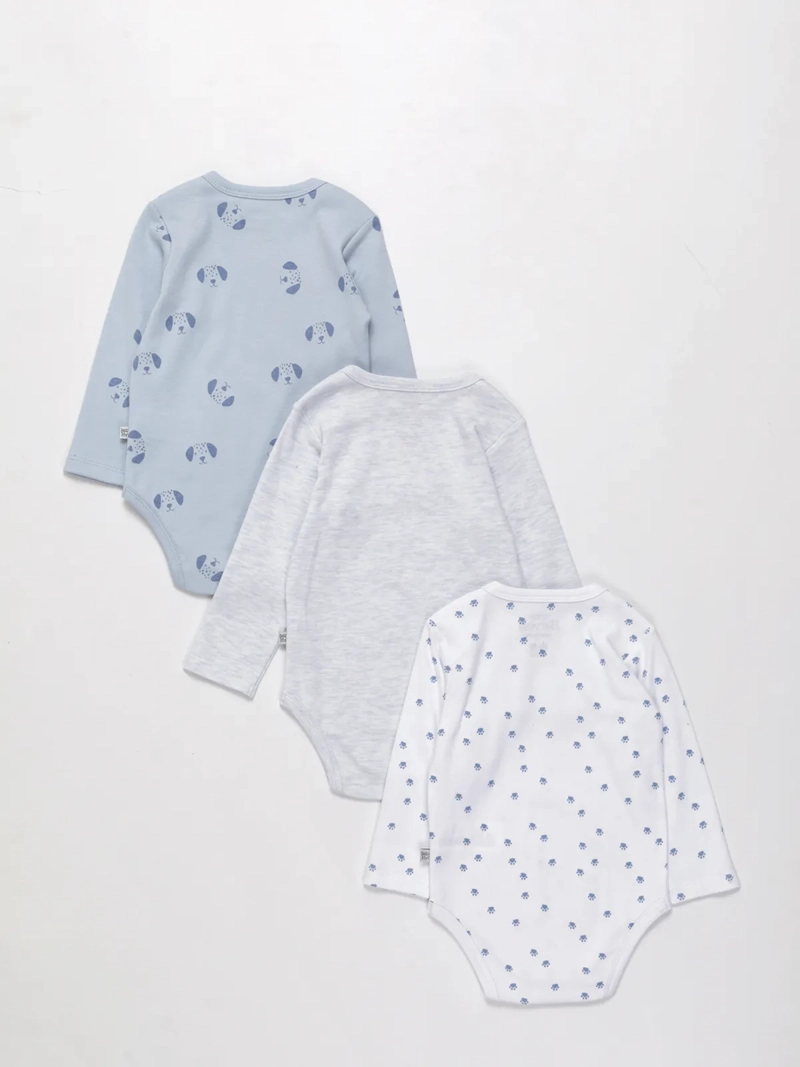 PACK X3 ROPA INTERIOR NIÑO BABY HARVEST - 2