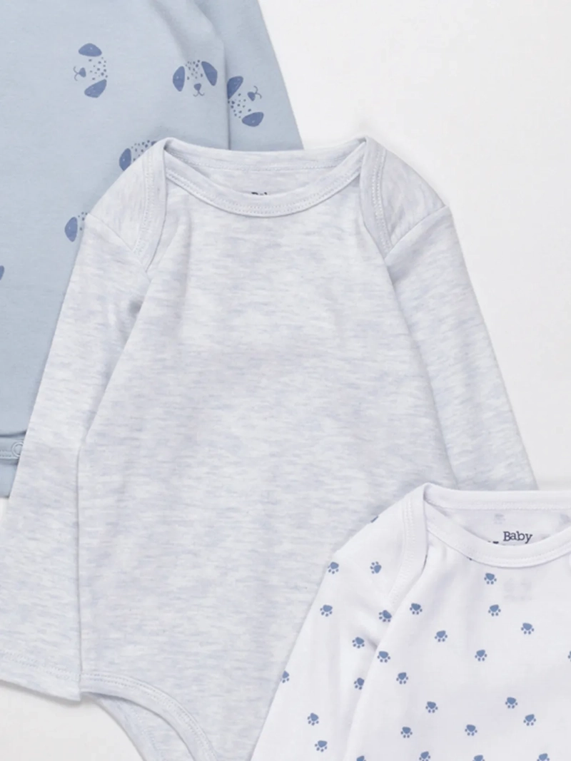 PACK X3 ROPA INTERIOR NIÑO BABY HARVEST - 3