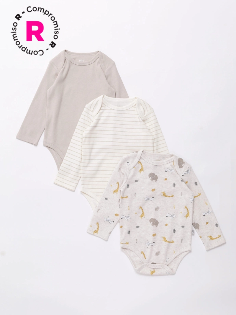PACK X3 ROPA INTERIOR NIÑO BABY HARVEST - 1