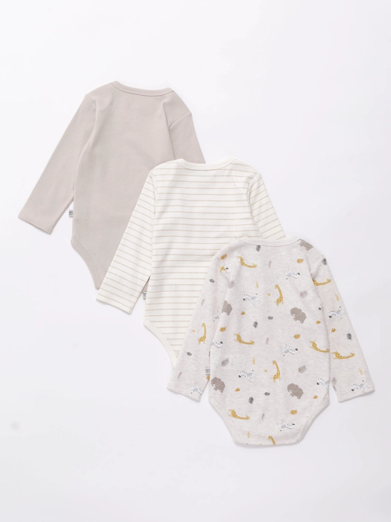 PACK X3 ROPA INTERIOR NIÑO BABY HARVEST - 2