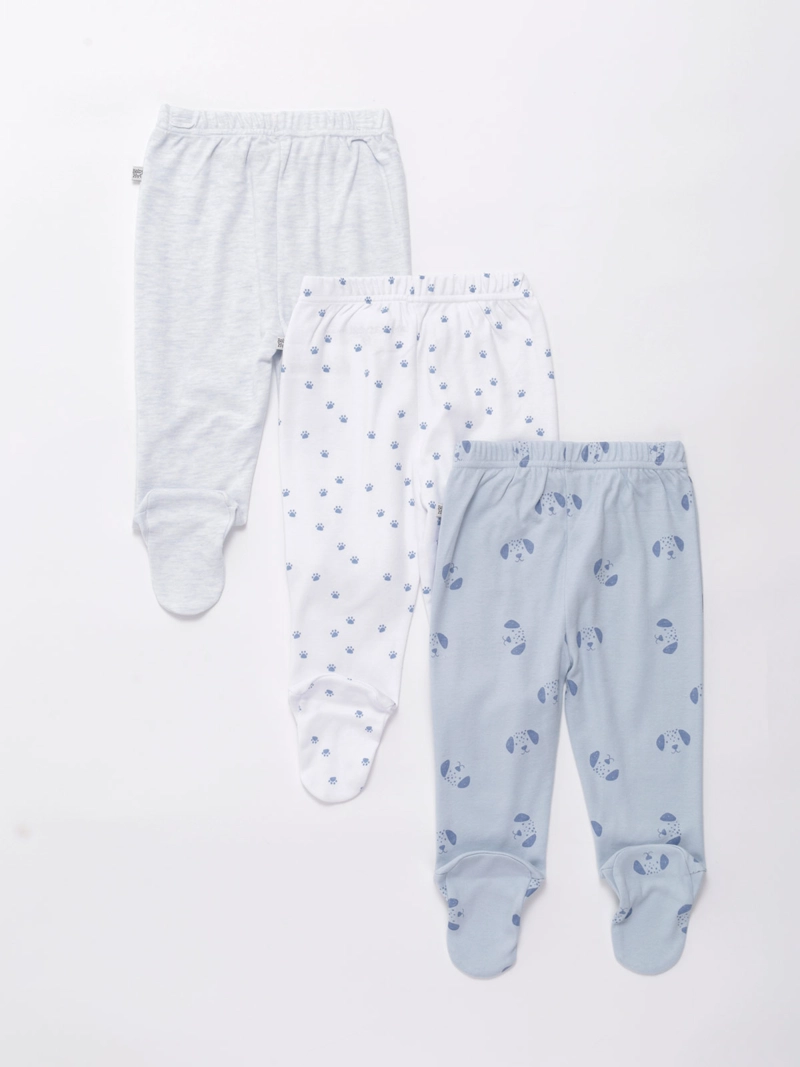 PACK X3 ROPA INTERIOR ALGODÓN NIÑO BABY HARVEST  - 2