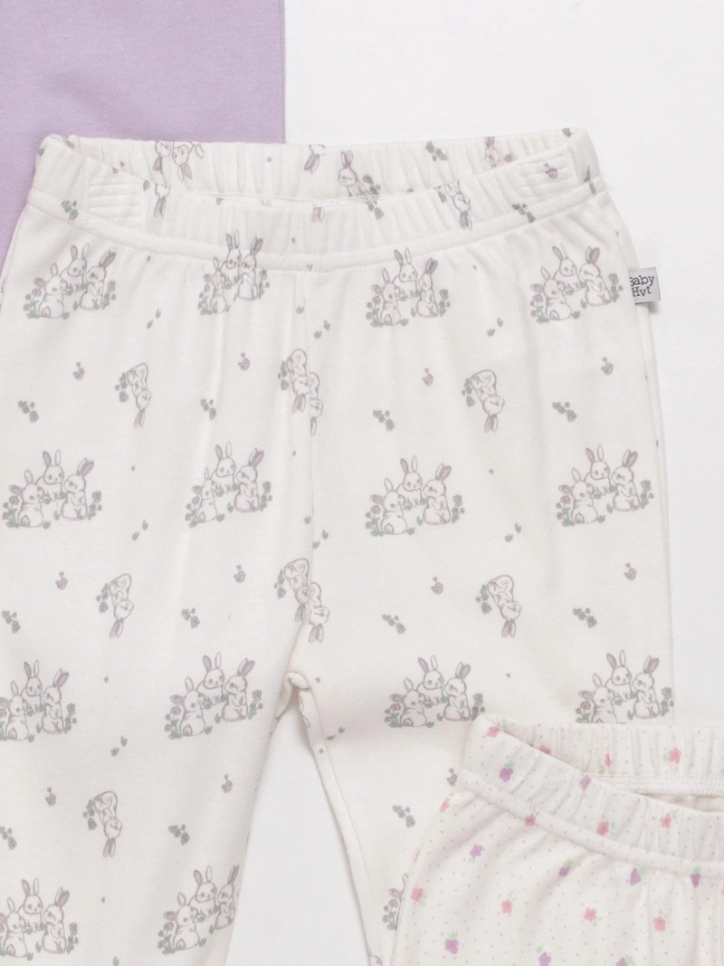 PACK X3 ROPA INTERIOR ALGODÓN NIÑA BABY HARVEST  - 3