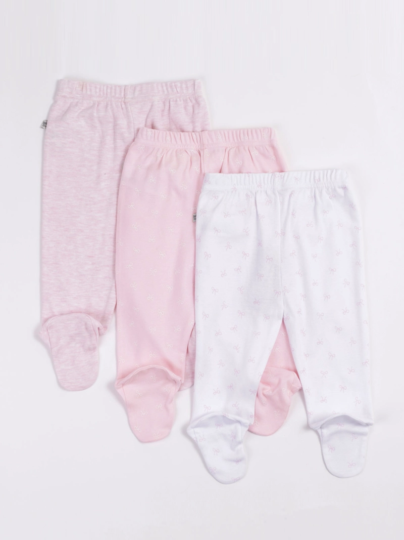 PACK X3 ROPA INTERIOR ALGODÓN NIÑA BABY HARVEST  - 2