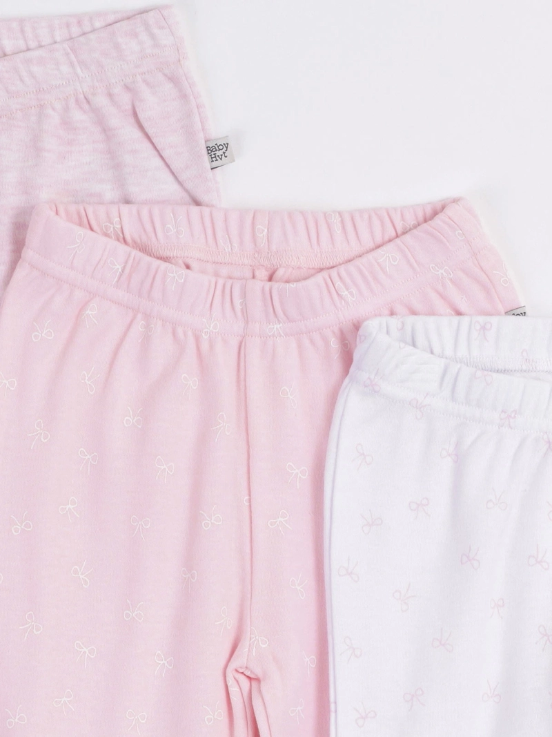 PACK X3 ROPA INTERIOR ALGODÓN NIÑA BABY HARVEST  - 3