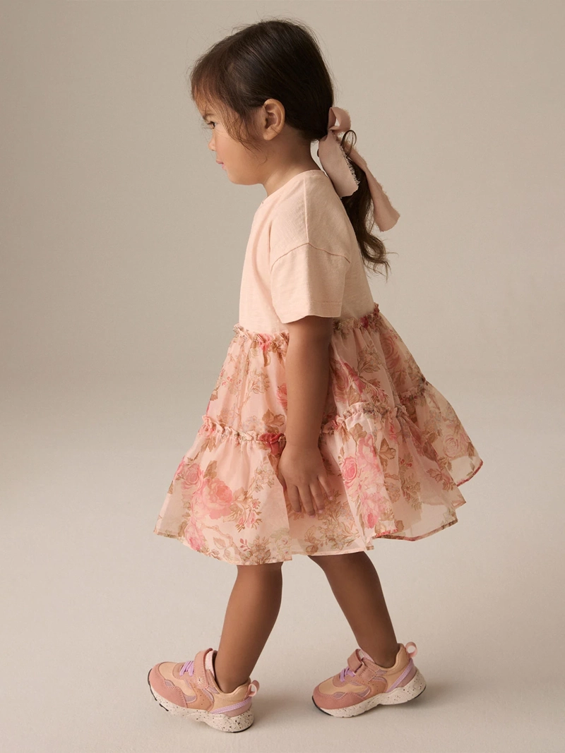 VESTIDO NIÑA NEXT ALGODÓN  - 7