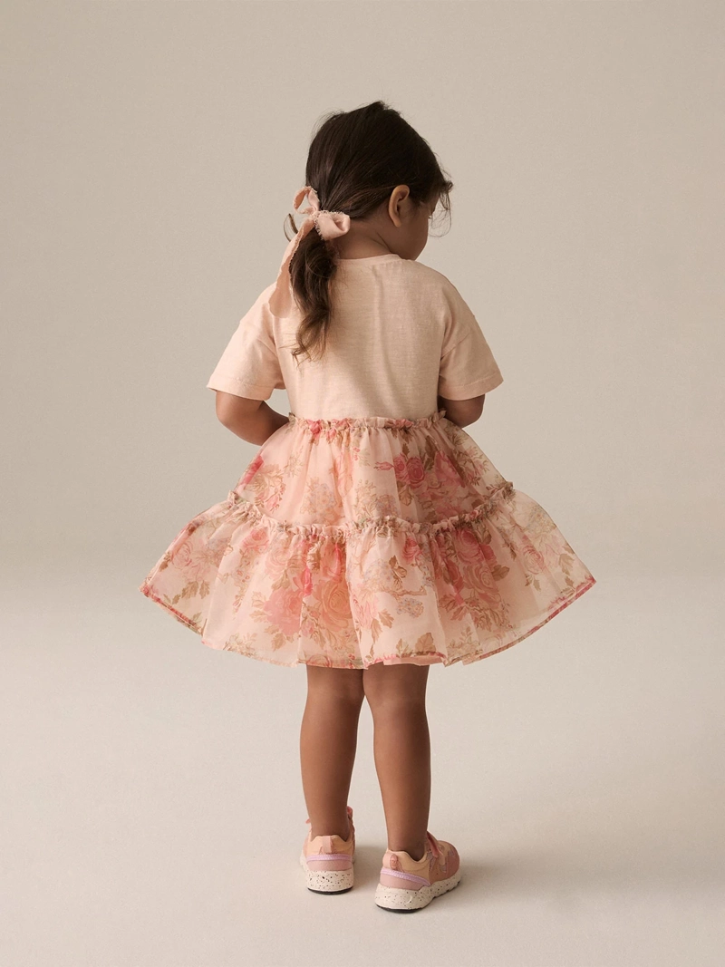 VESTIDO NIÑA NEXT ALGODÓN  - 8