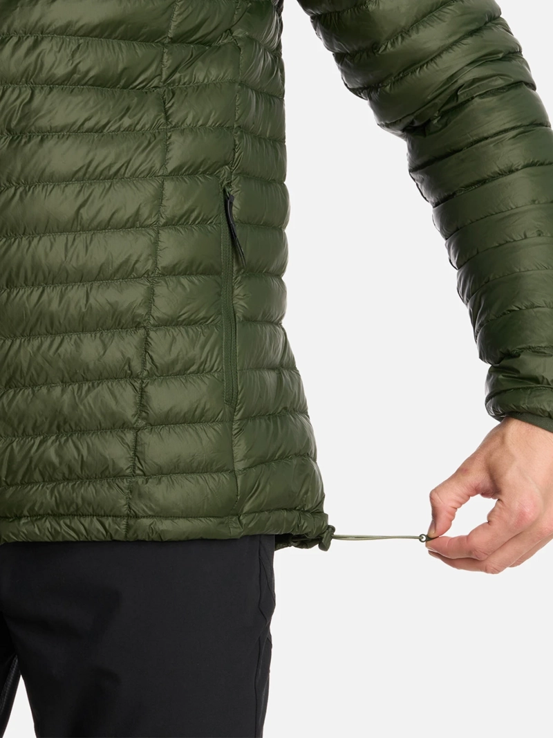 CHAQUETA HOMBRE LIPPI ACOLCHADA DE PLUMA - 4