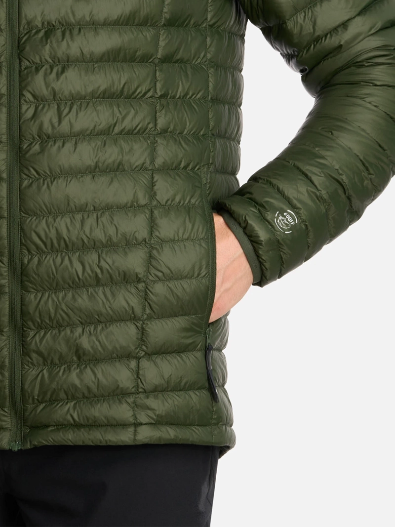 CHAQUETA HOMBRE LIPPI ACOLCHADA DE PLUMA - 5
