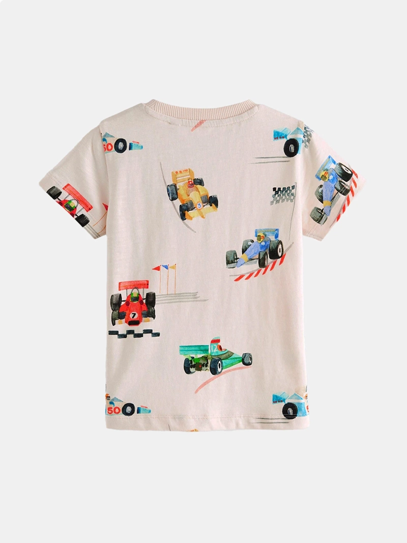 POLERA MANGA CORTA NIÑO NEXT - 2
