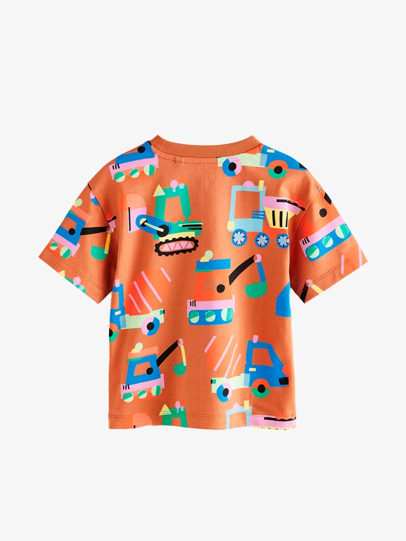 POLERA MANGA CORTA NIÑO NEXT - 2