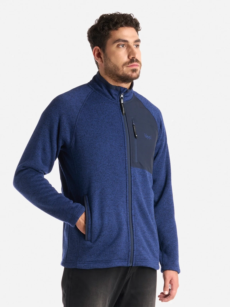 POLERÓN HOMBRE LIPPI FLEECE CON BOLSILLO FRONTAL - 2