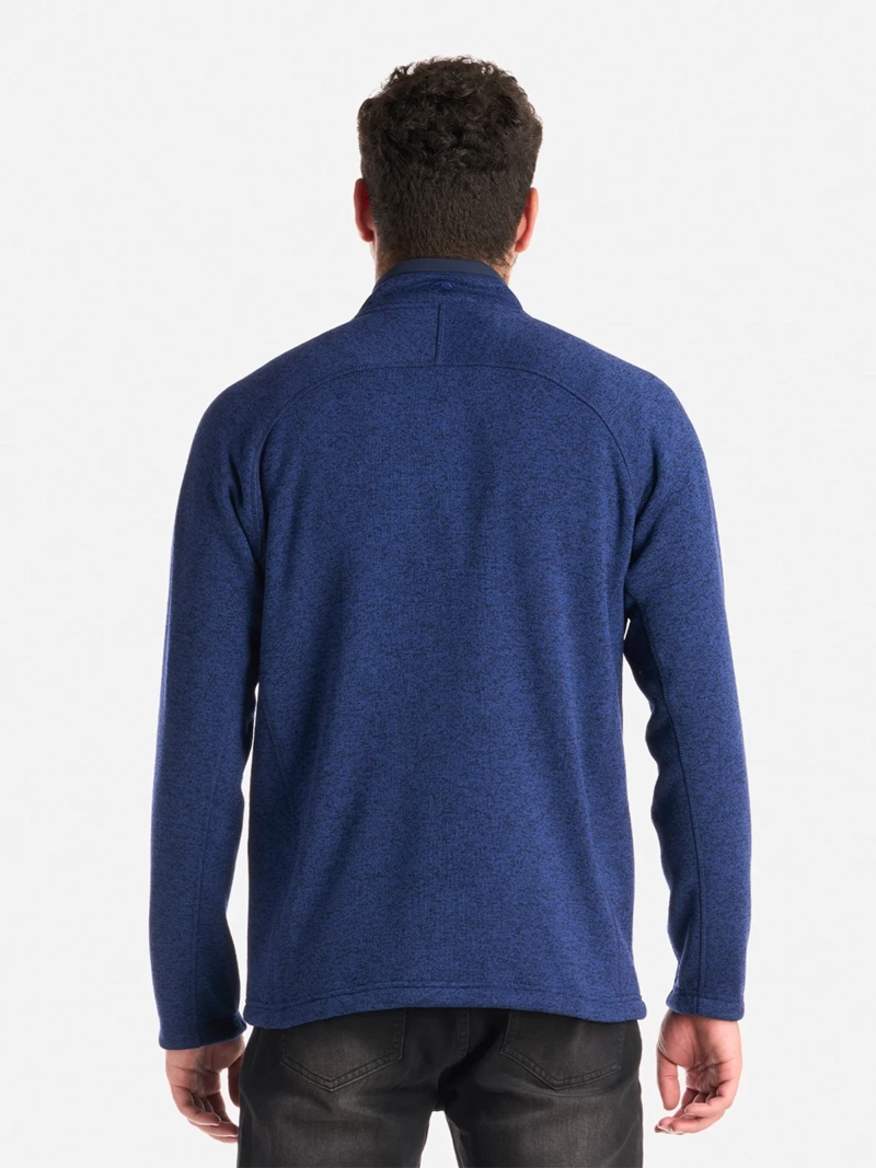 POLERÓN HOMBRE LIPPI FLEECE CON BOLSILLO FRONTAL - 3