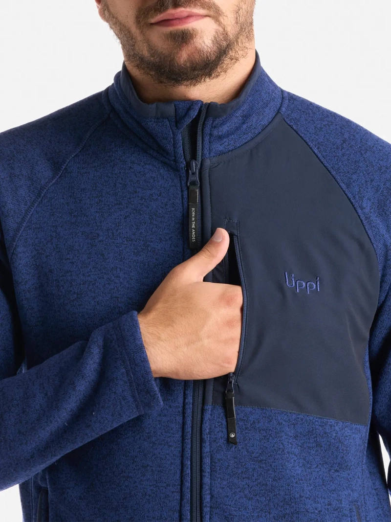 POLERÓN HOMBRE LIPPI FLEECE CON BOLSILLO FRONTAL - 4