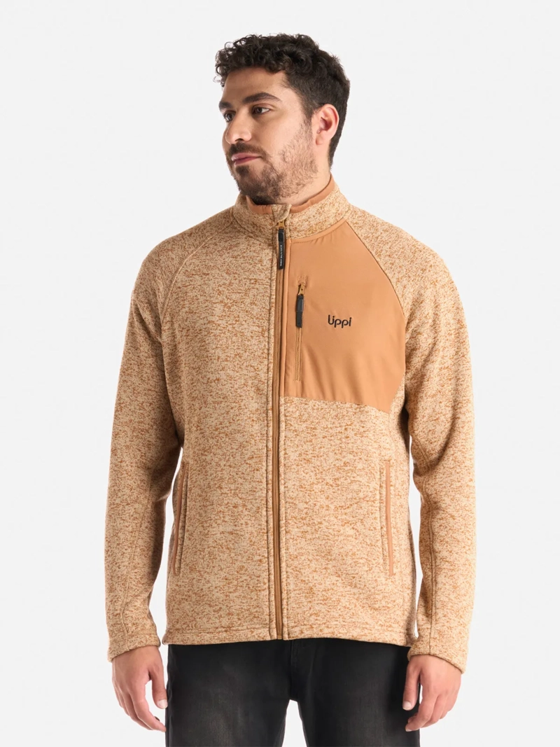 POLERÓN HOMBRE LIPPI FLEECE CON BOLSILLO FRONTAL - 1