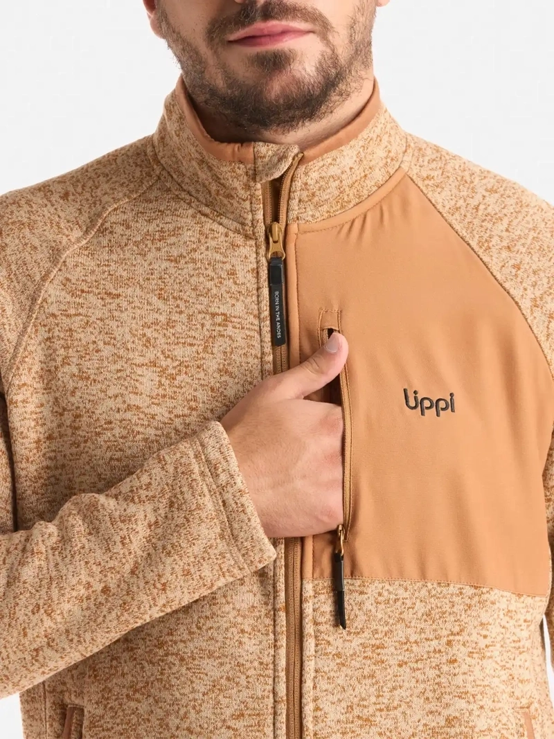 POLERÓN HOMBRE LIPPI FLEECE CON BOLSILLO FRONTAL - 4