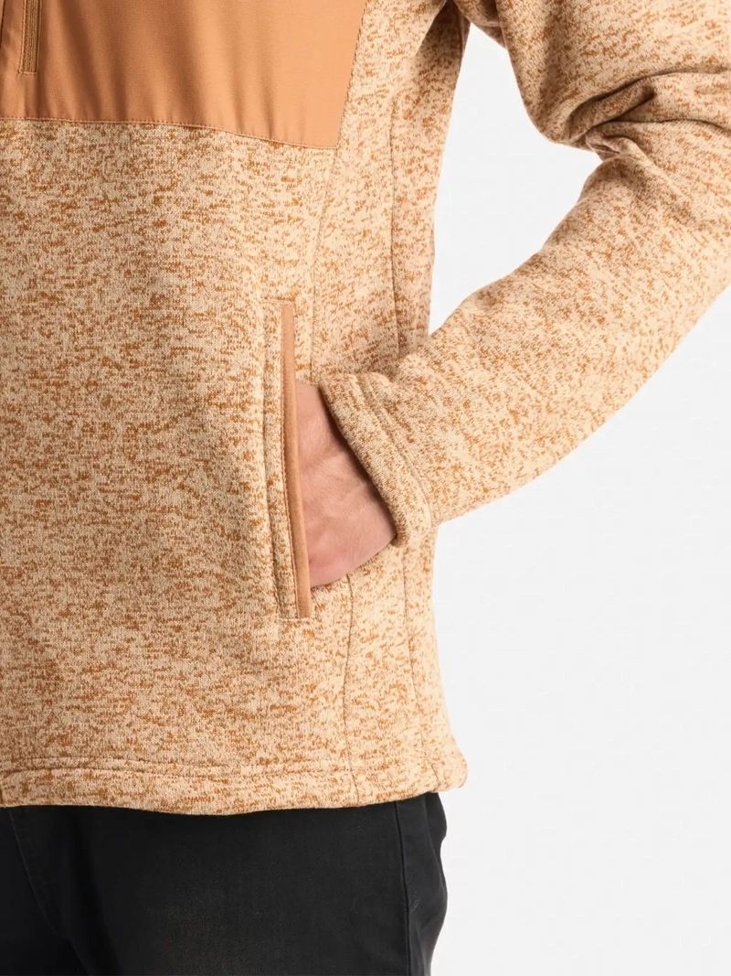 POLERÓN HOMBRE LIPPI FLEECE CON BOLSILLO FRONTAL - 5