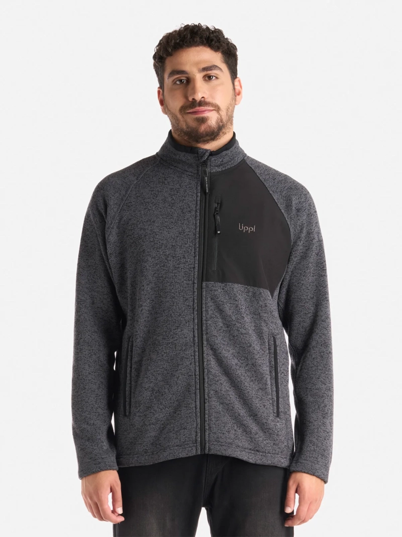 POLERÓN HOMBRE LIPPI FLEECE CON BOLSILLO FRONTAL