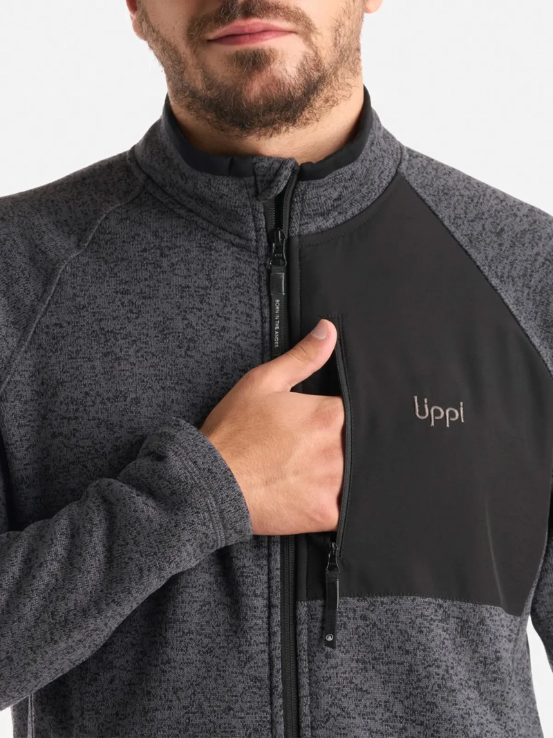 POLERÓN HOMBRE LIPPI FLEECE CON BOLSILLO FRONTAL - 4