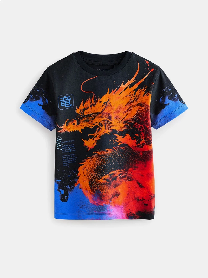 POLERA MANGA CORTA NIÑO NEXT