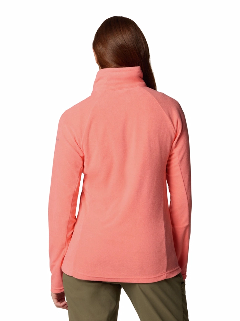 POLERÓN MUJER COLUMBIA NARANJO GLACIAL - 2