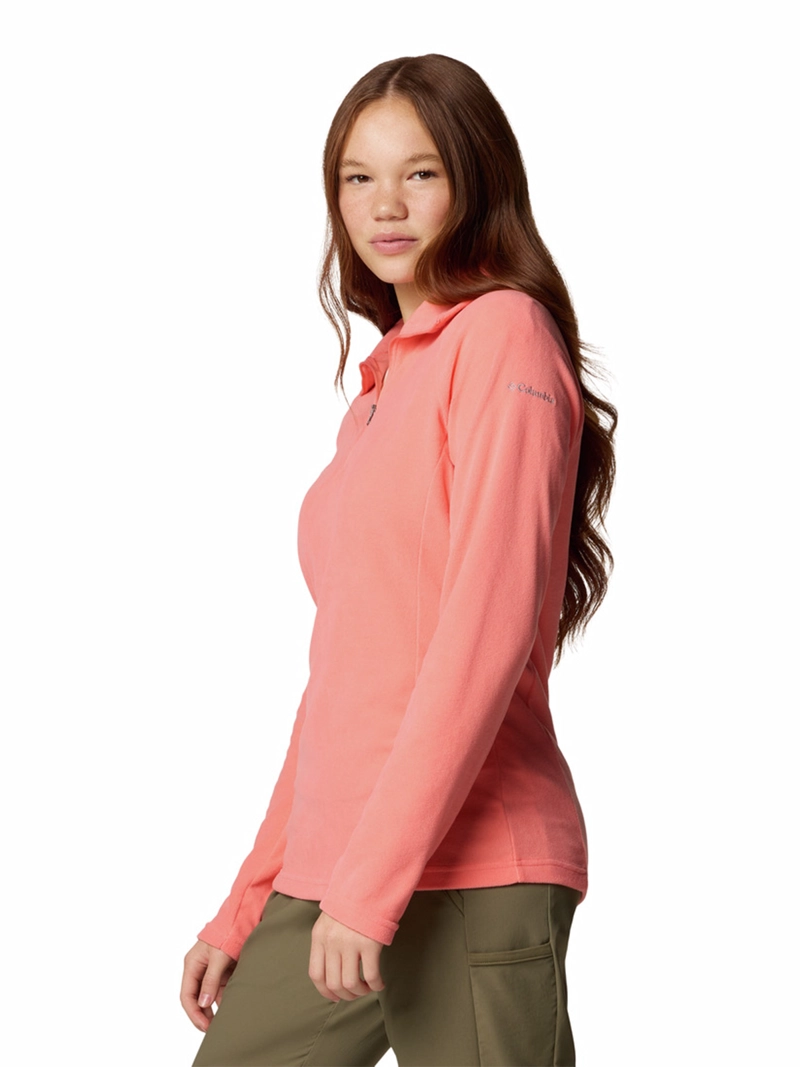 POLERÓN MUJER COLUMBIA NARANJO GLACIAL - 4