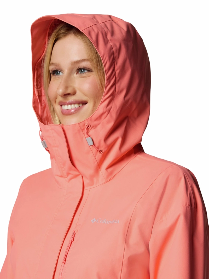 CHAQUETA MUJER COLUMBIA NARANJO HIKEBOUND - 4