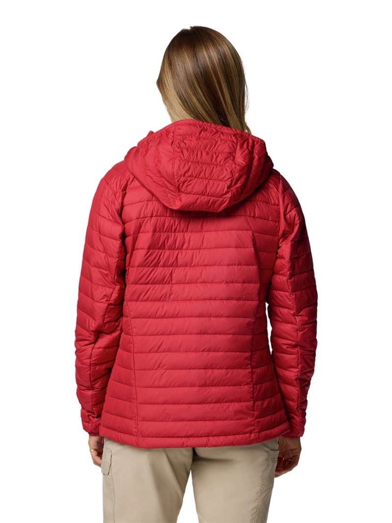 CHAQUETA MUJER COLUMBIA ROJO SILVER FALLS - 2