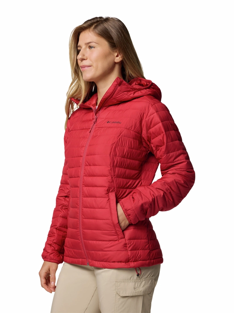CHAQUETA MUJER COLUMBIA ROJO SILVER FALLS - 4