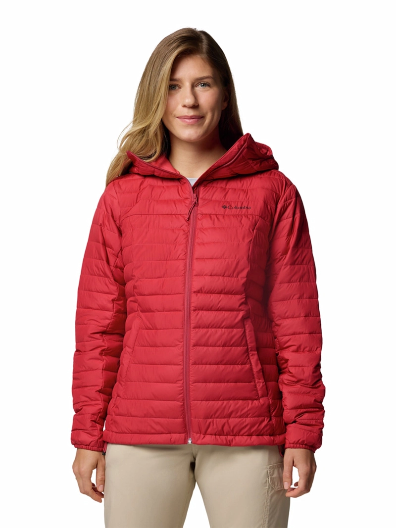 CHAQUETA MUJER COLUMBIA ROJO SILVER FALLS