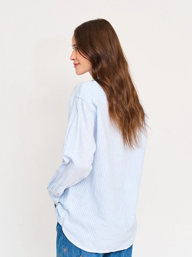 BLUSA MUJER PEPE JEANS LINO  - 2