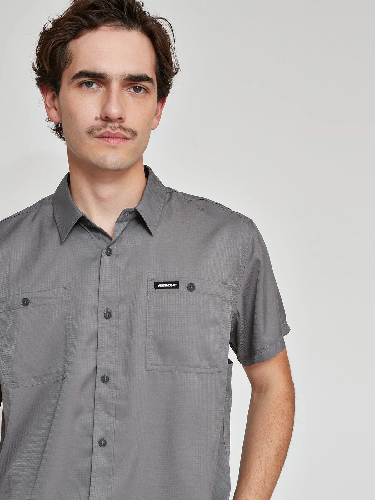 CAMISA MANGA CORTA HOMBRE RESCUE TOMBY - 3
