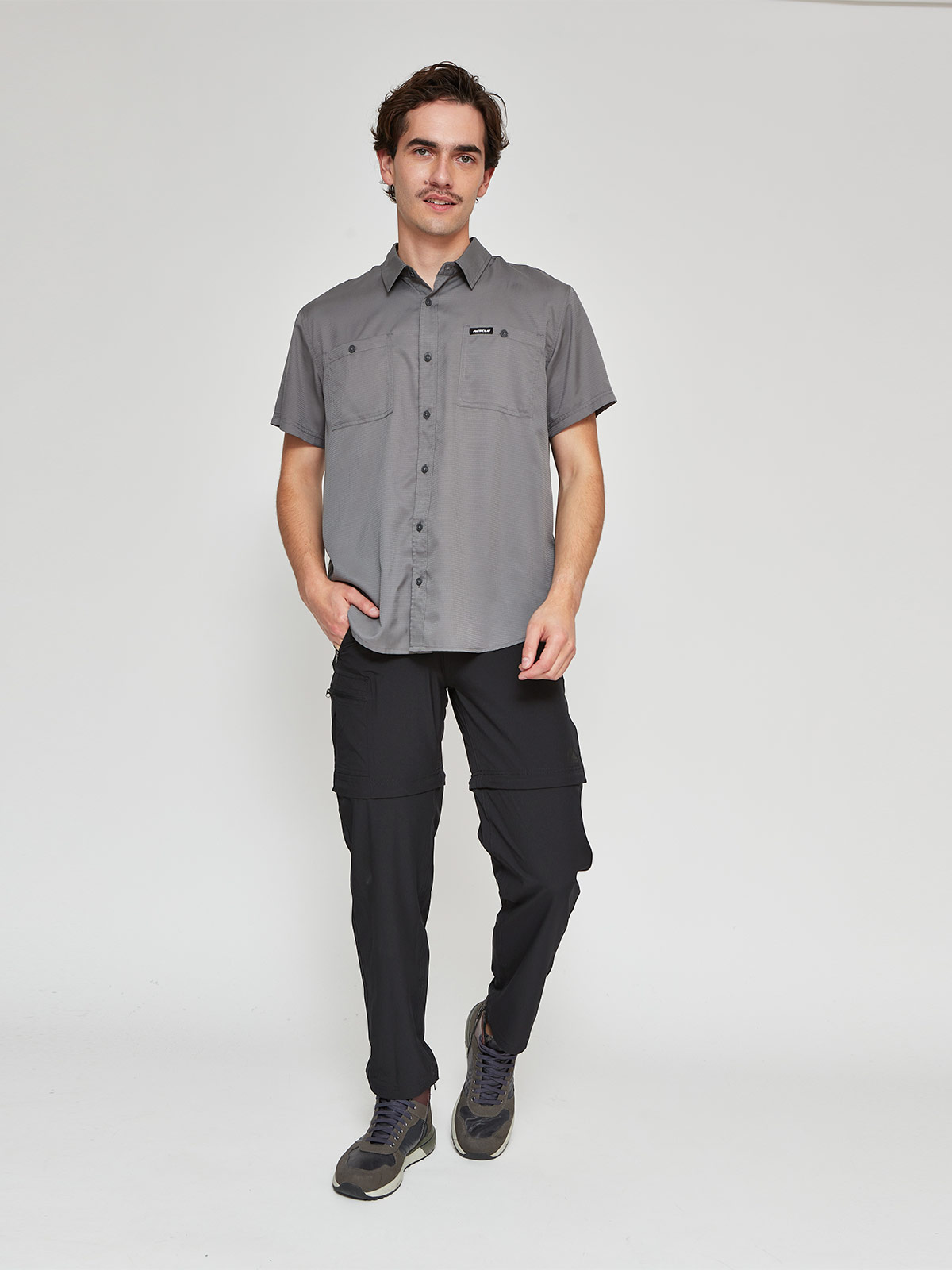 CAMISA MANGA CORTA HOMBRE RESCUE TOMBY - 4