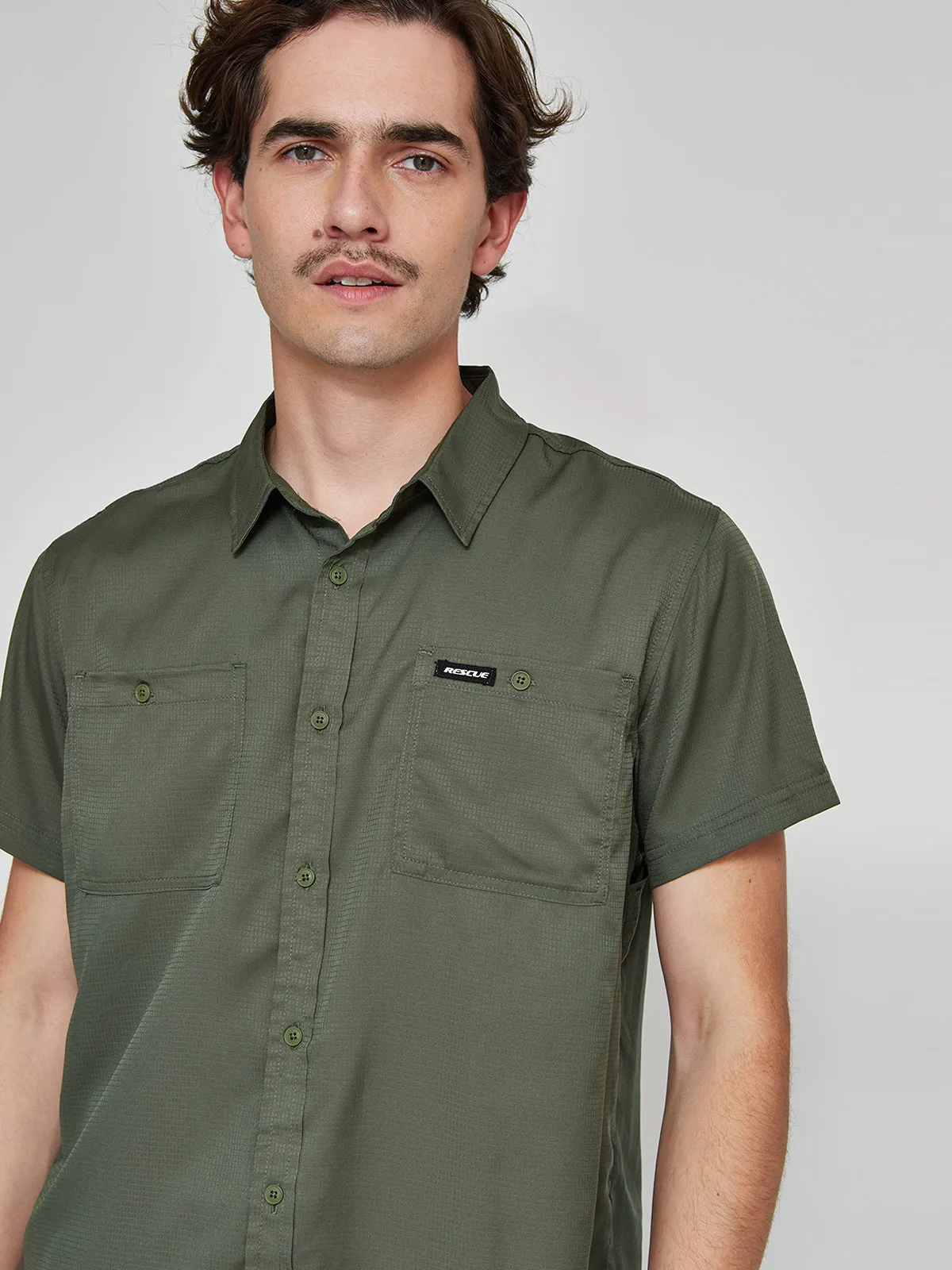 CAMISA MANGA CORTA HOMBRE RESCUE TOMBY - 3