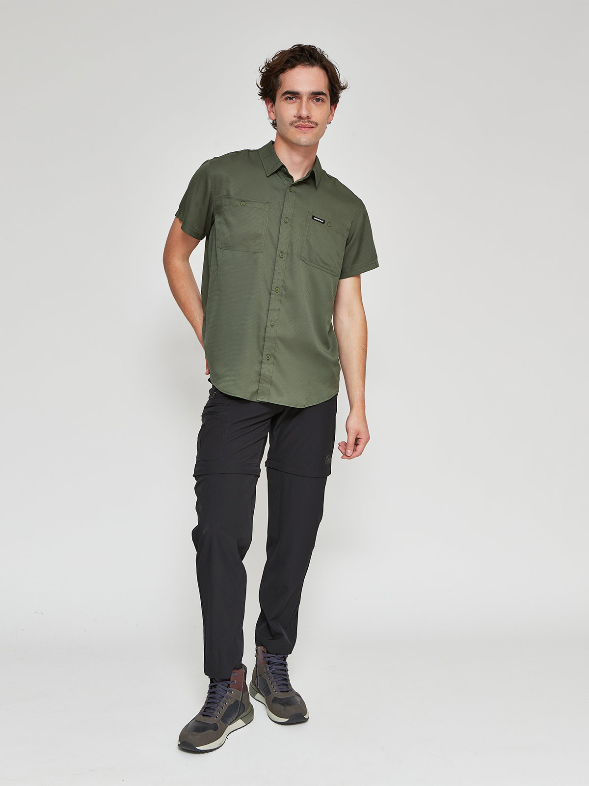 CAMISA MANGA CORTA HOMBRE RESCUE TOMBY - 4