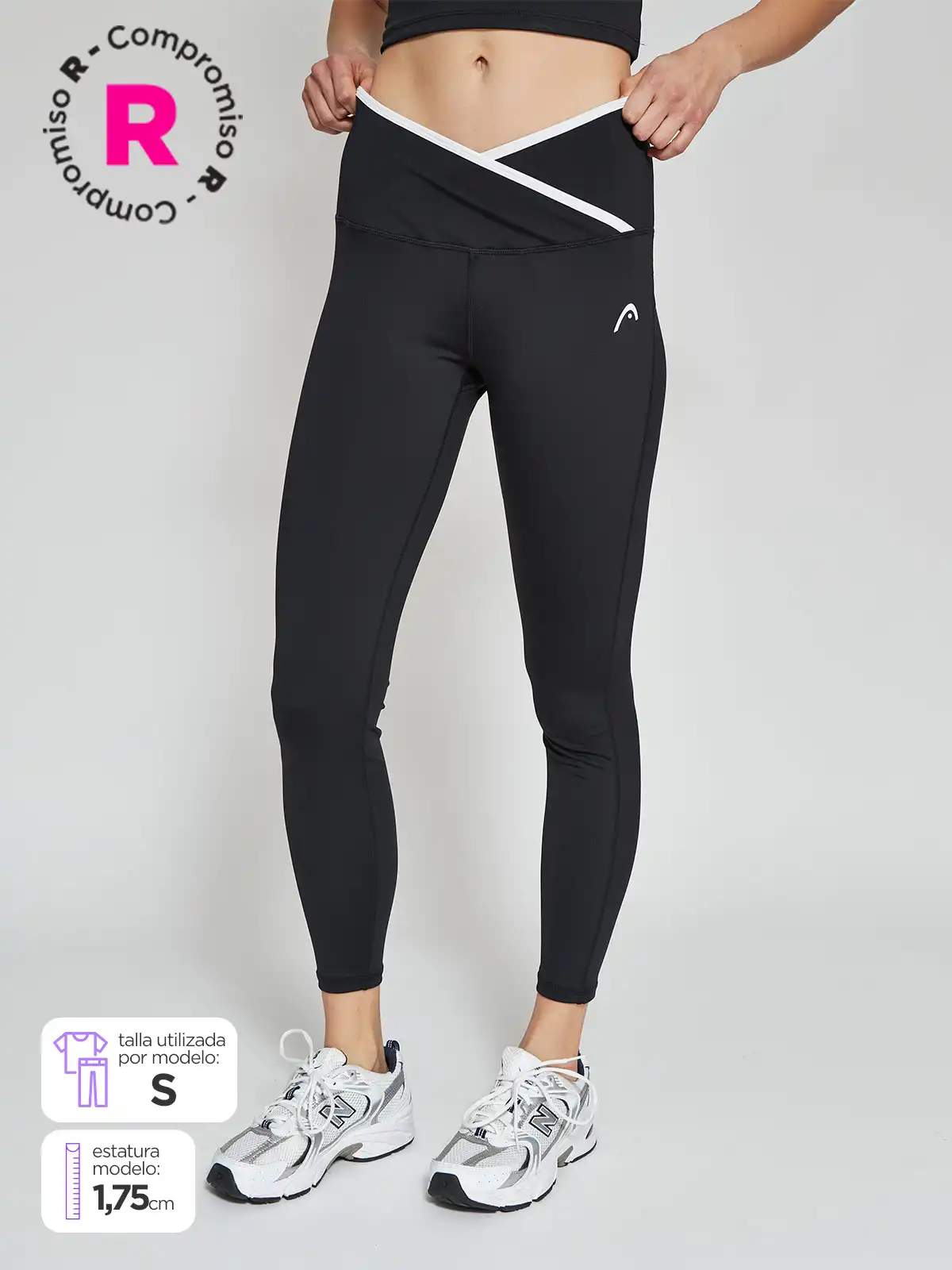 CALZA DEPORTIVA MUJER HEAD EHICKS - 1
