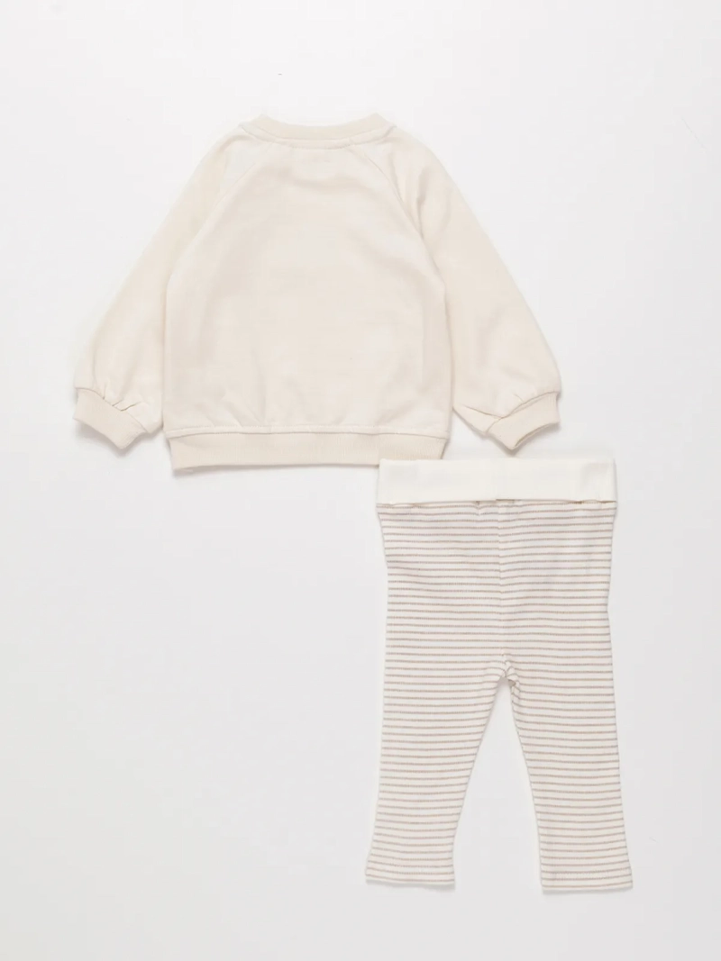 CONJUNTO NIÑA BABY HARVEST BEAR - 2