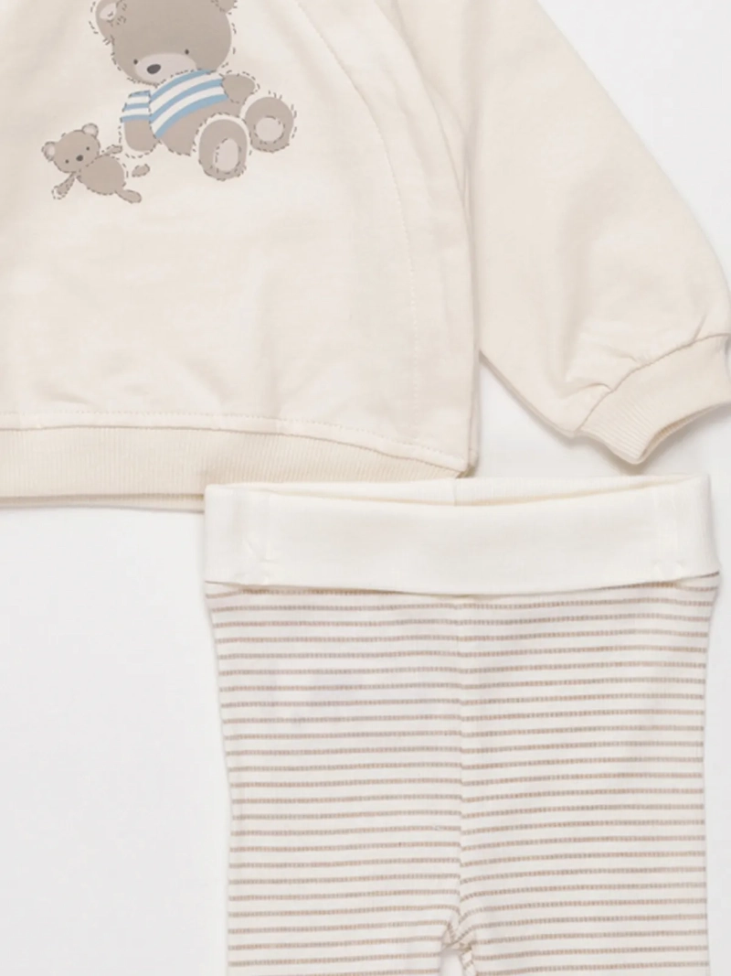 CONJUNTO NIÑA BABY HARVEST BEAR - 3