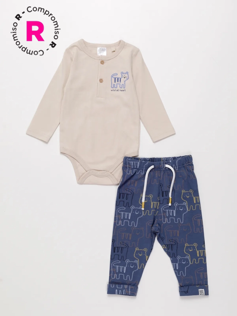 CONJUNTO NIÑO BABY HARVEST EXTSAF - 1