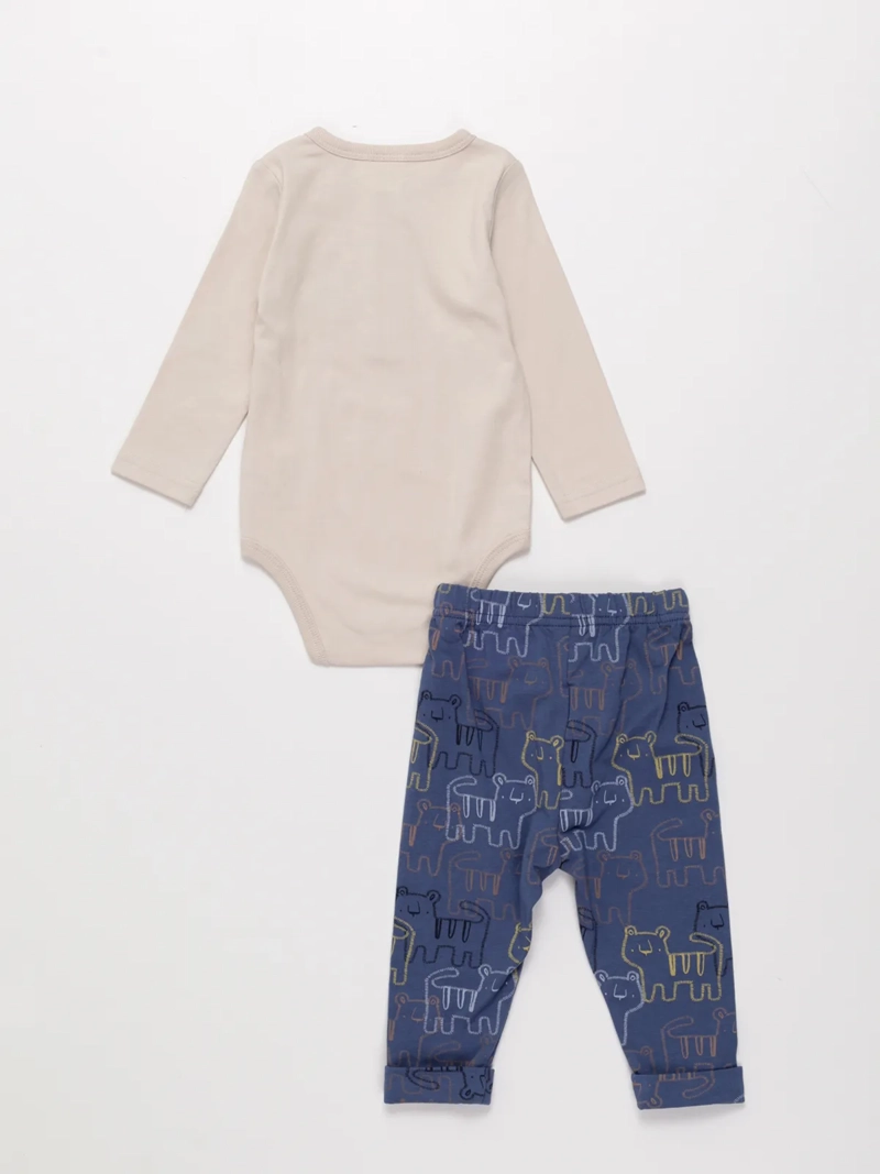 CONJUNTO NIÑO BABY HARVEST EXTSAF - 2