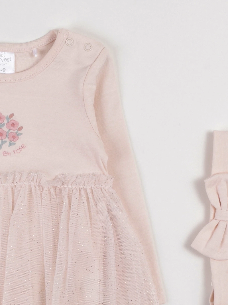 VESTIDO NIÑA BABY HARVEST TUL - 3