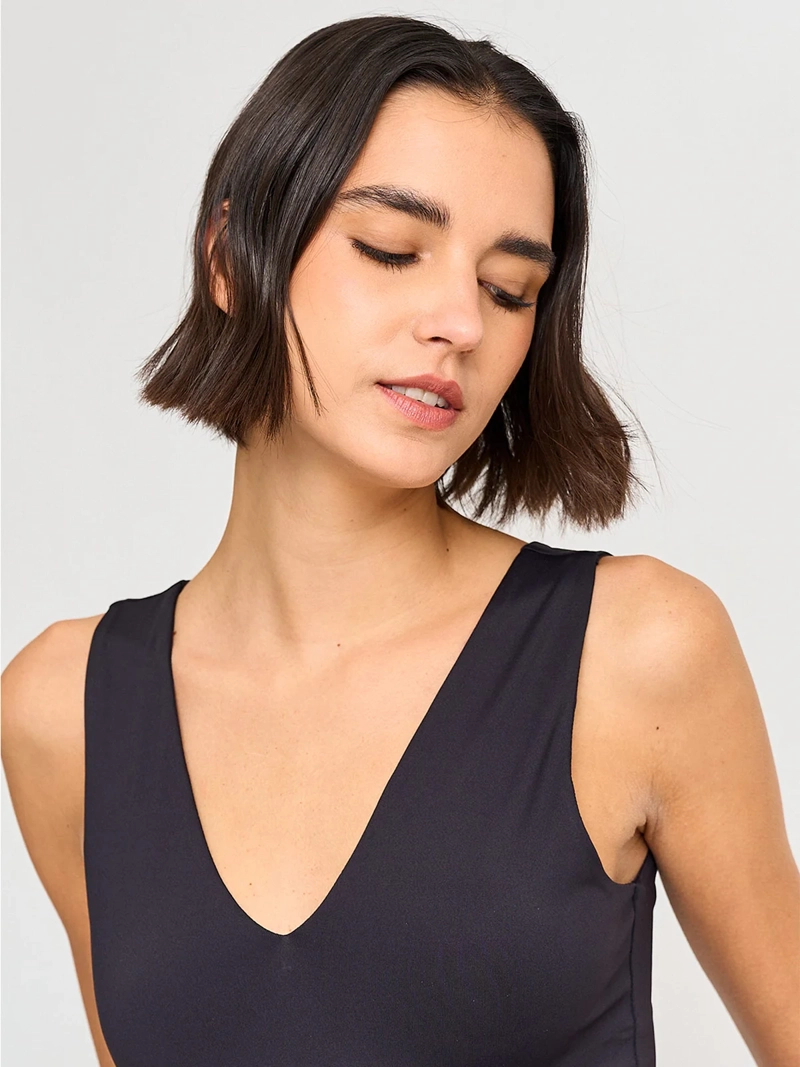 POLERA MUJER MARQUIS BODY ESCOTE EN V - 3