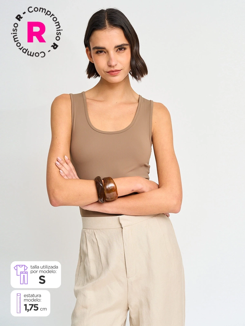 POLERA MUJER MARQUIS TIRANTES