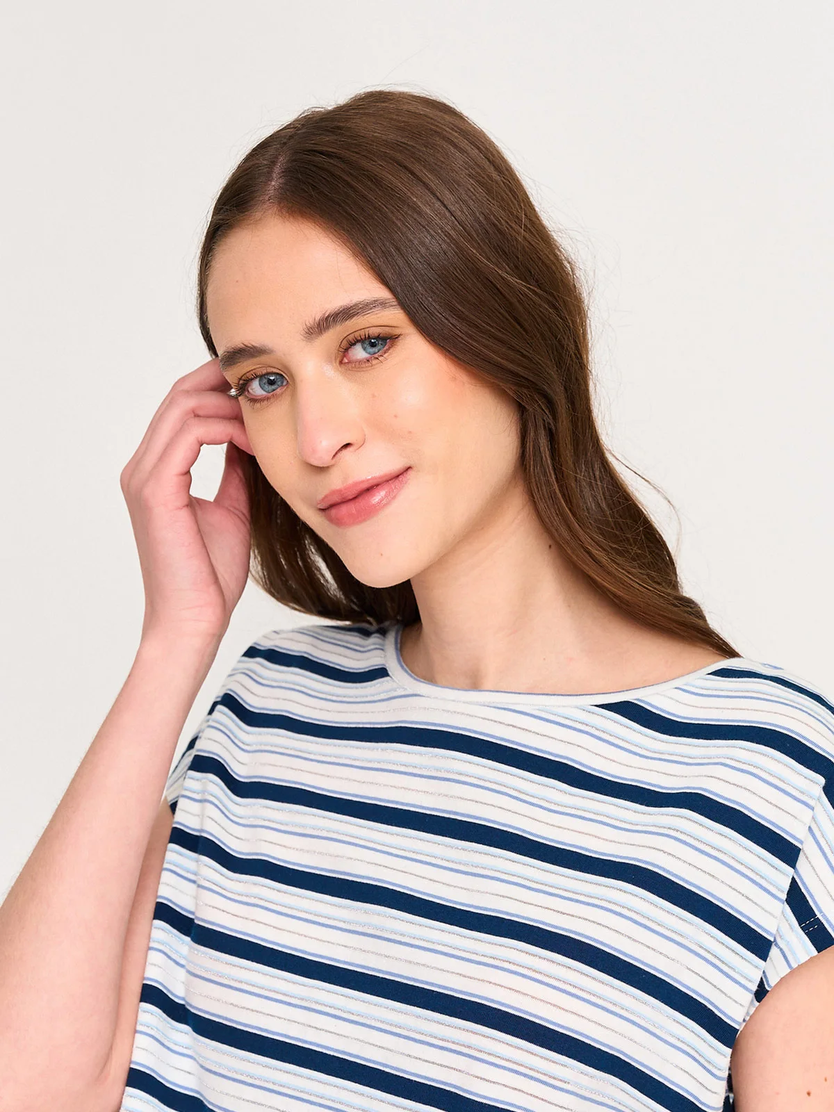 POLERA MUJER PEPE JEANS ALGODÓN RAYADA - 3