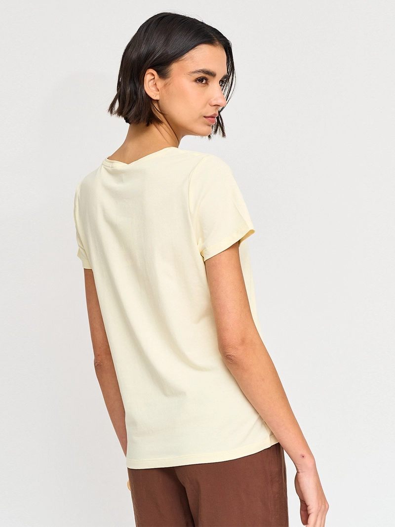 POLERA MUJER MARQUIS ALGODÓN CUELLO EN V - 2