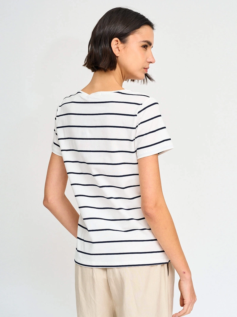 POLERA MUJER MARQUIS ALGODÓN CUELLO EN V - 3