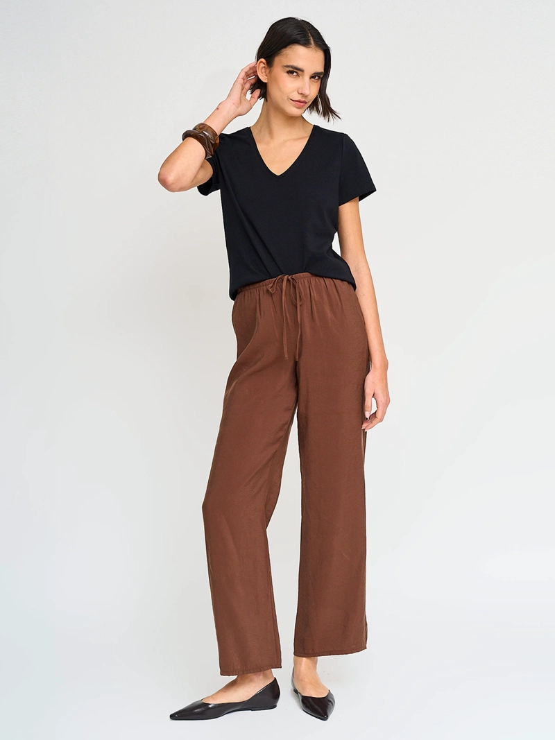 POLERA MUJER MARQUIS ALGODÓN CUELLO EN V - 4
