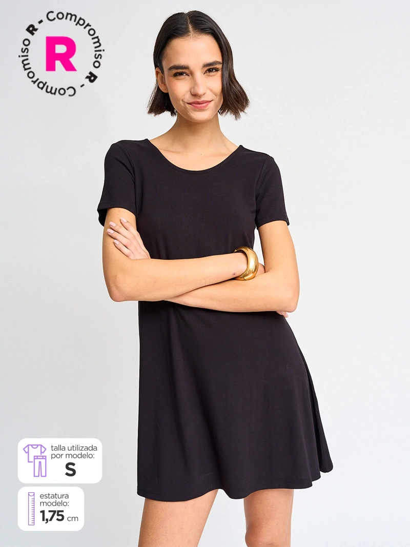 VESTIDO MUJER MARQUIS PUNTO - 1