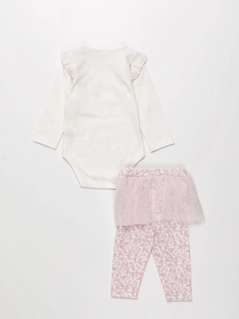 CONJUNTO NIÑA BABY HARVEST TUL - 2